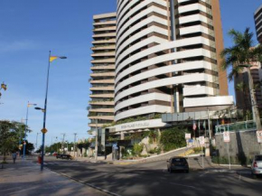 Гостиница Excepcional Flat na Beira Mar - EX - OTHON PALACE FORTALEZA  Форталеза